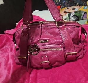 Michael Kors Rasberry Leather Women's Bag